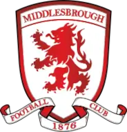 Middlesbrough FC Logo of Middlesbrough FC