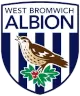 Logo of West Bromwich Albion