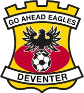 Logo ofGo Ahead Eagles Go Ahead Eagles logo