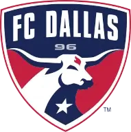 Logo ofFC Dallas FC Dallas logo