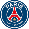 Logo ofParis Saint-Germain Paris Saint-Germain logo