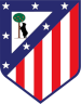 Logo ofAtlético Madrid Atlético Madrid logo